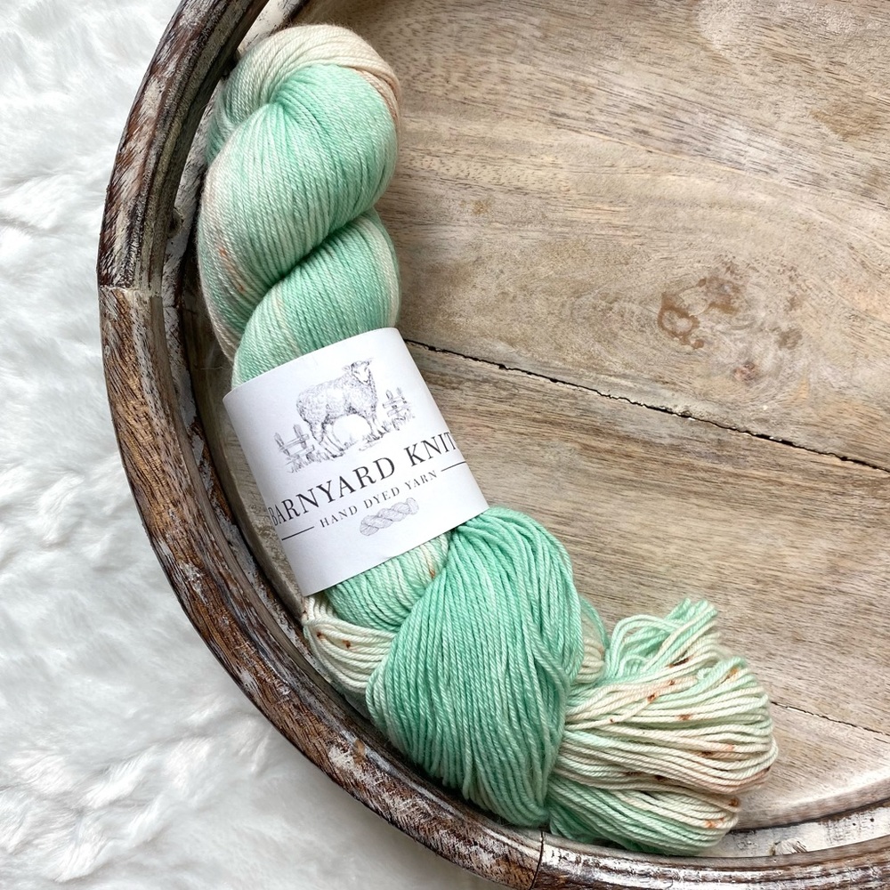 Barnyard Knits Hand Dyed Sock